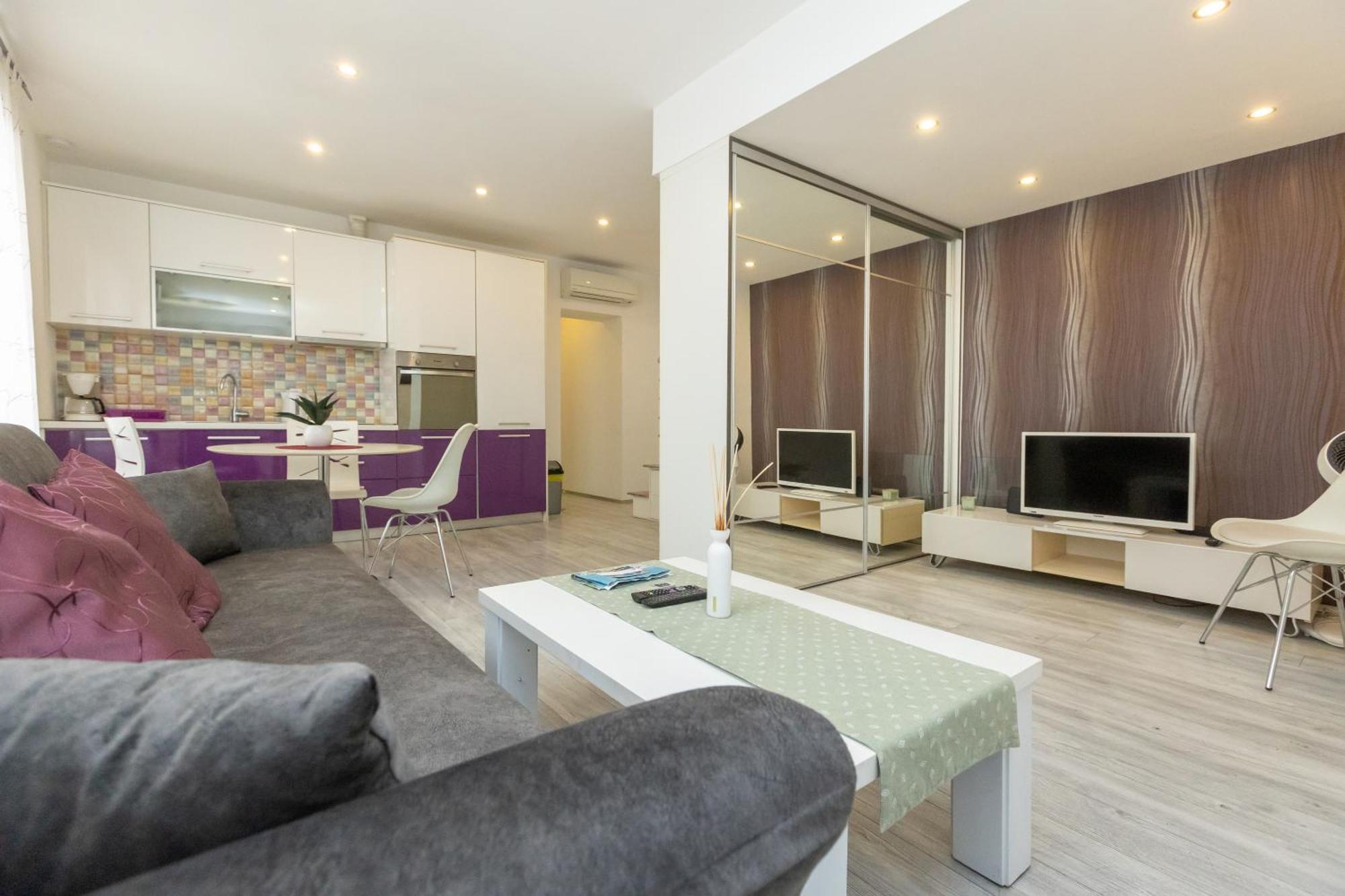 Alpha Loft 1Br Apartment In Center Zadar Exterior foto