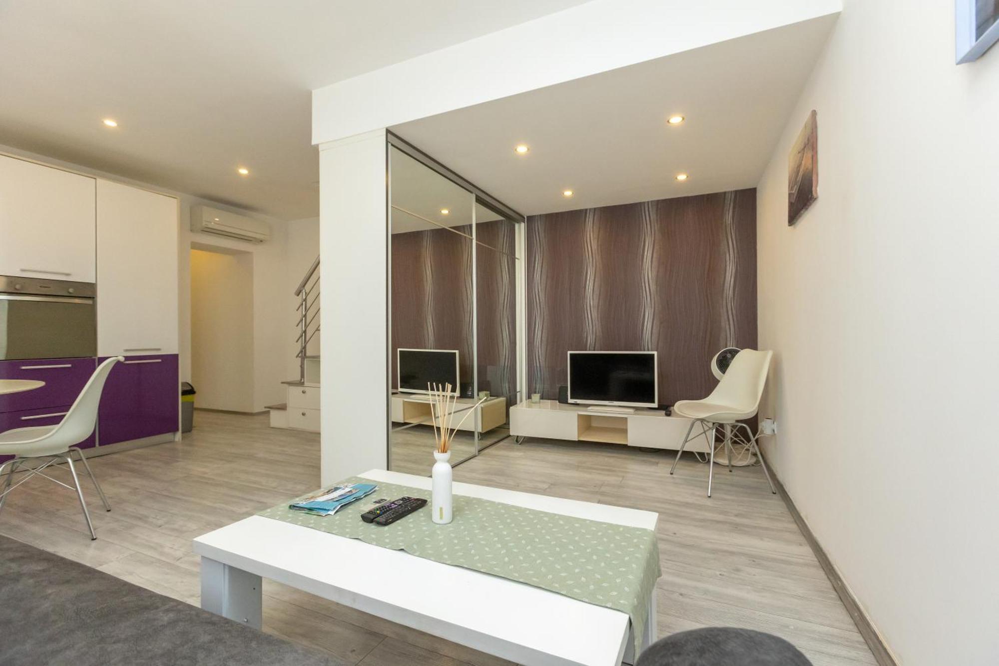 Alpha Loft 1Br Apartment In Center Zadar Exterior foto