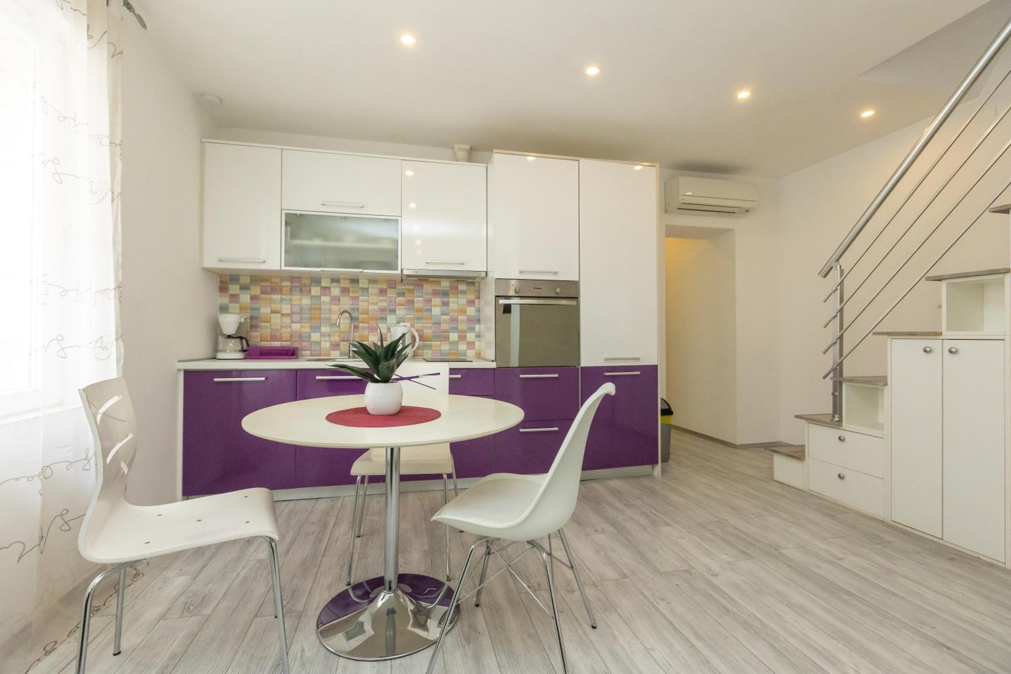 Alpha Loft 1Br Apartment In Center Zadar Exterior foto