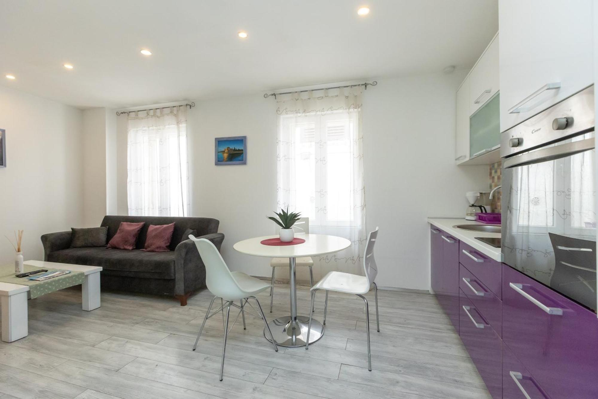 Alpha Loft 1Br Apartment In Center Zadar Exterior foto