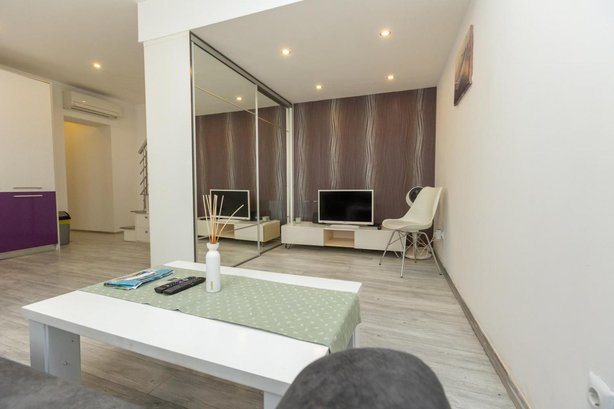 Alpha Loft 1Br Apartment In Center Zadar Exterior foto