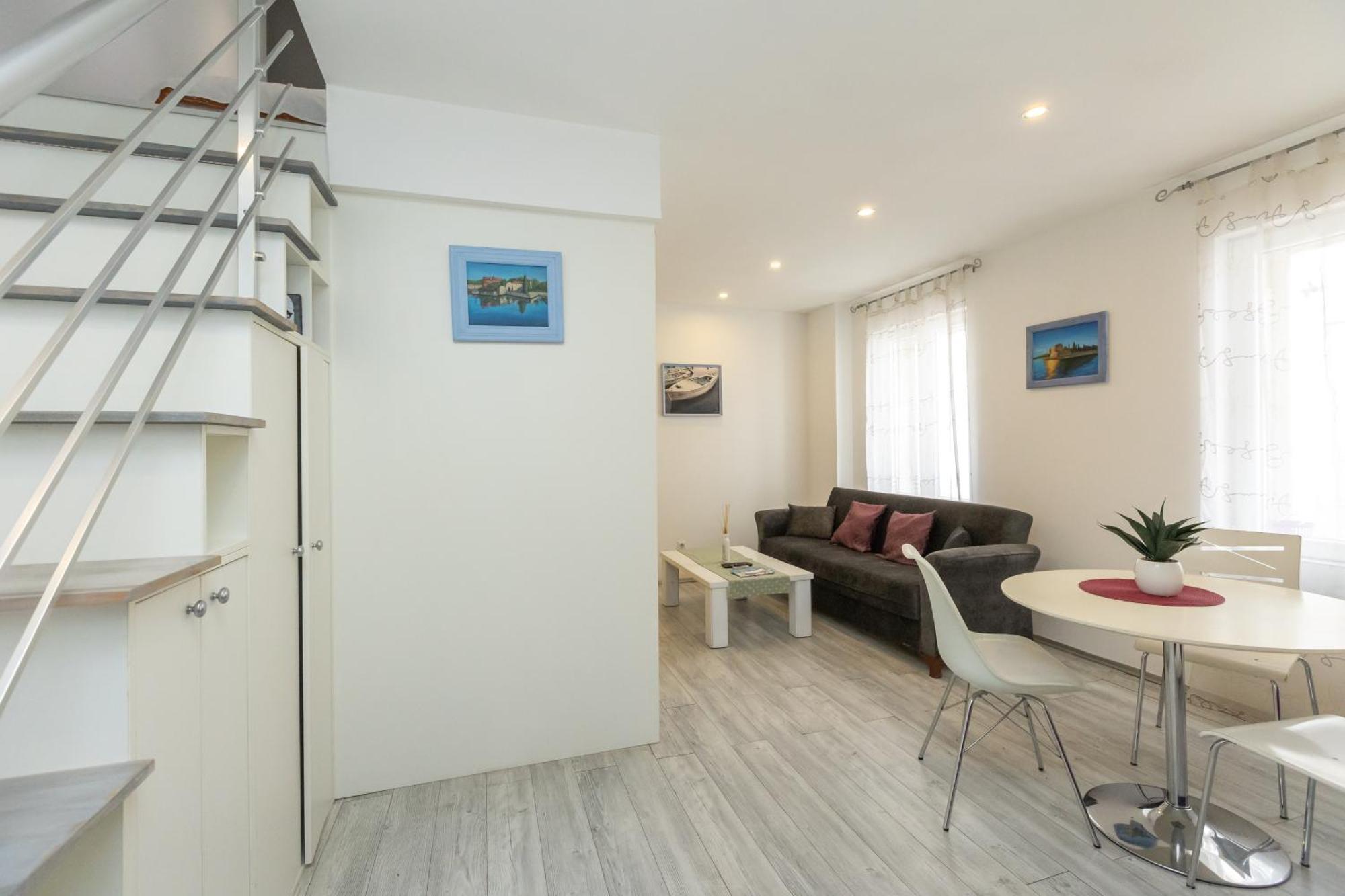 Alpha Loft 1Br Apartment In Center Zadar Exterior foto